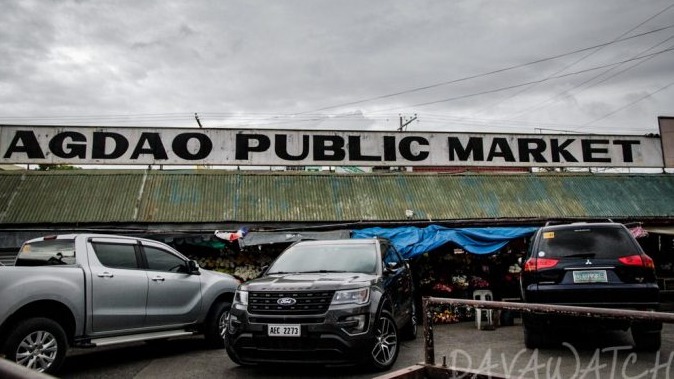 フィリピン・ダバオのアグダオマーケット　近代化改修で露店が禁止に